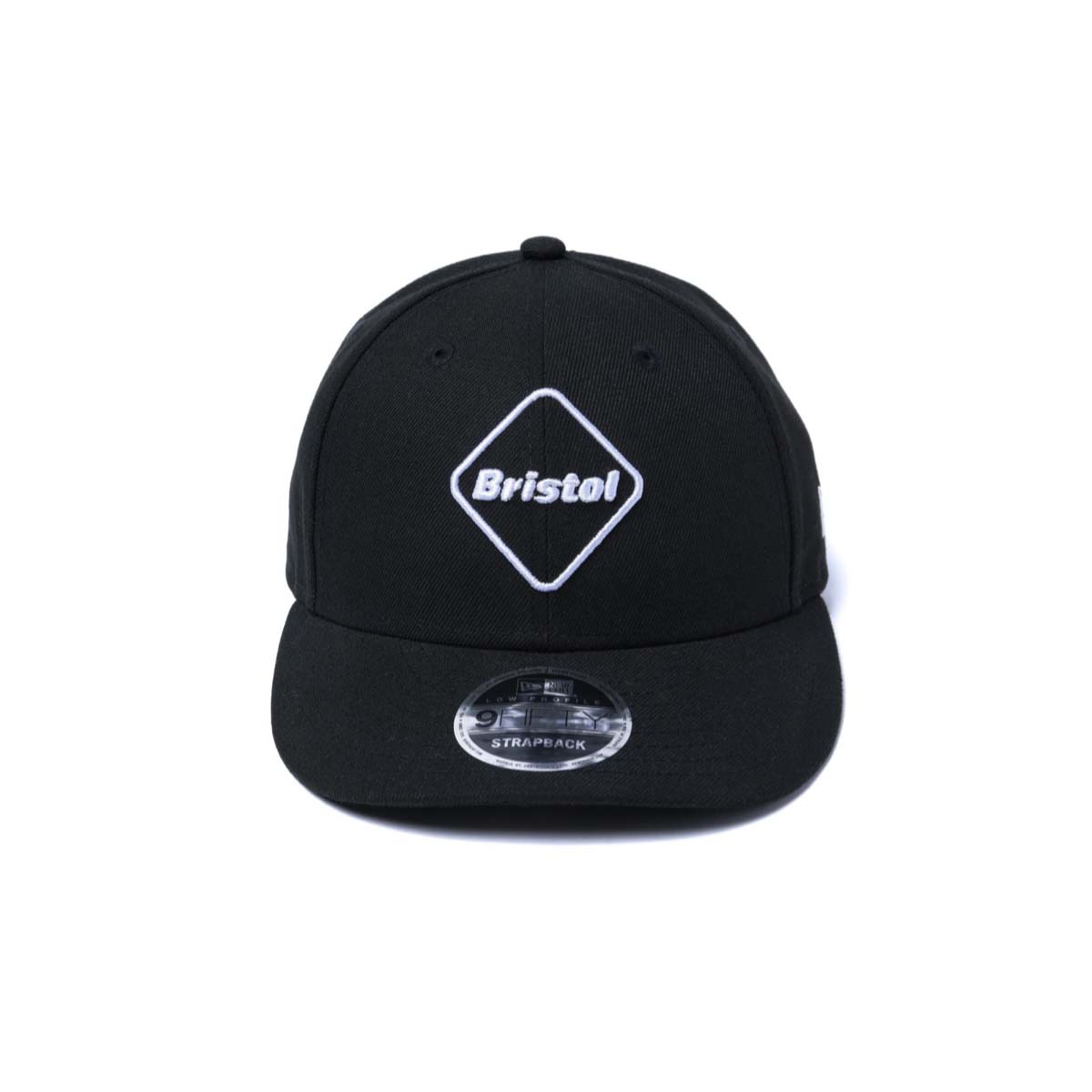 F.C.Real Bristol / NEW ERA EMBLEM 9FIFTY LP CAP (Black)